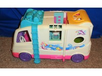 fisher price loving family camper van
